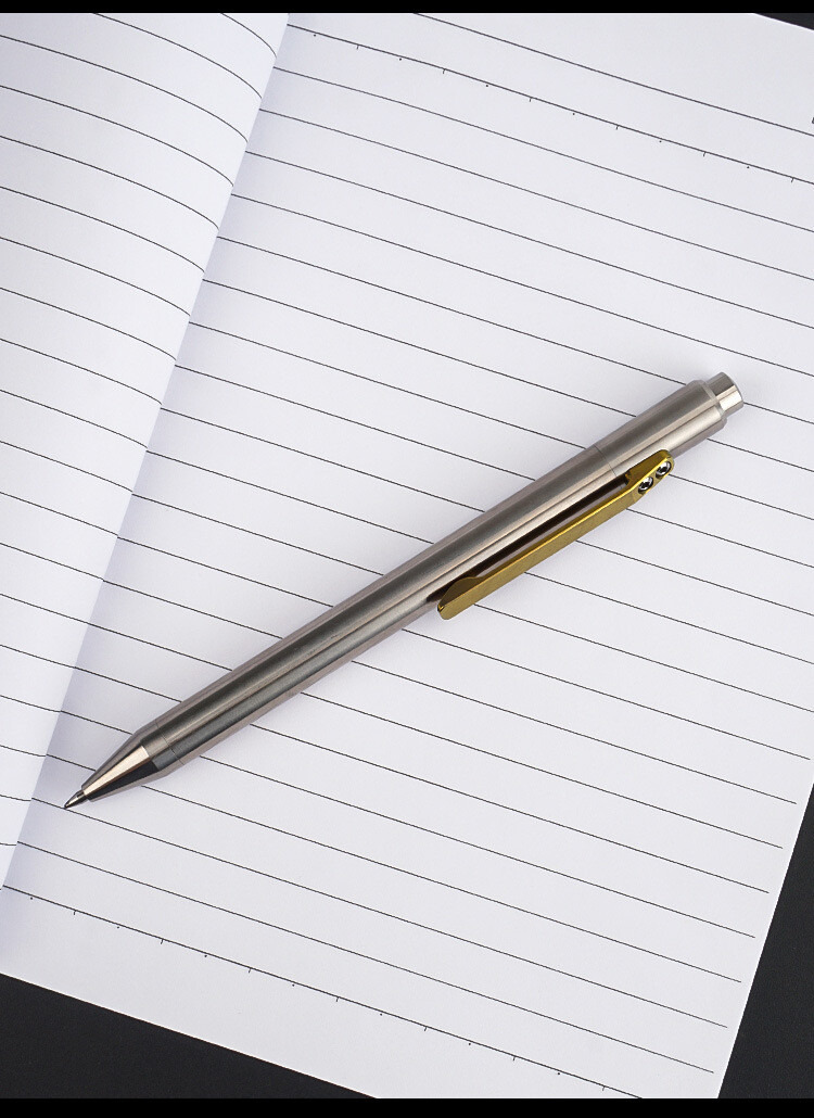EDC Titanium Alloy Pen With Writing Multi-functional Portable OutdoorTools