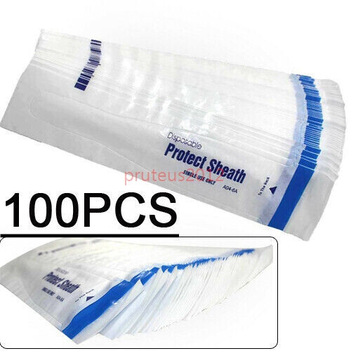 100PCS Sheath Dental CAMERA Sleeve/Sheath/Cover A04-6A for intraoral Camera