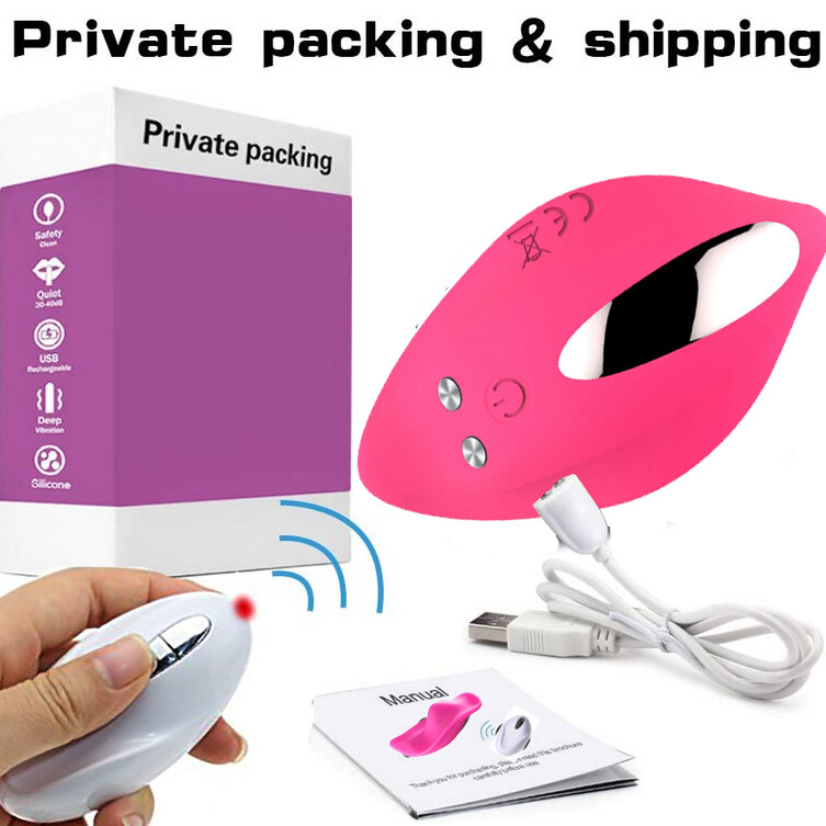 Wearable G-Spot Clit Vibrator Dildo Panties Massager Adult Sex-Toy For Women US