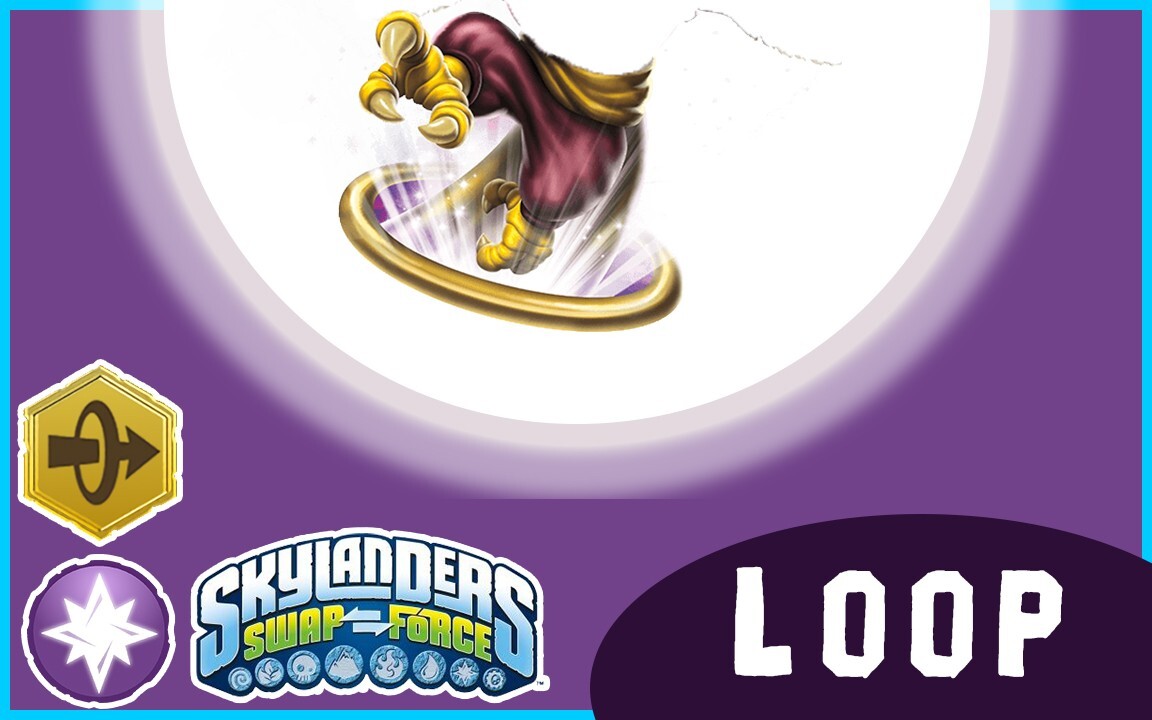 Skylanders Swap Force Hoot Loop Max 65,000 coins & Max Level NFC Card