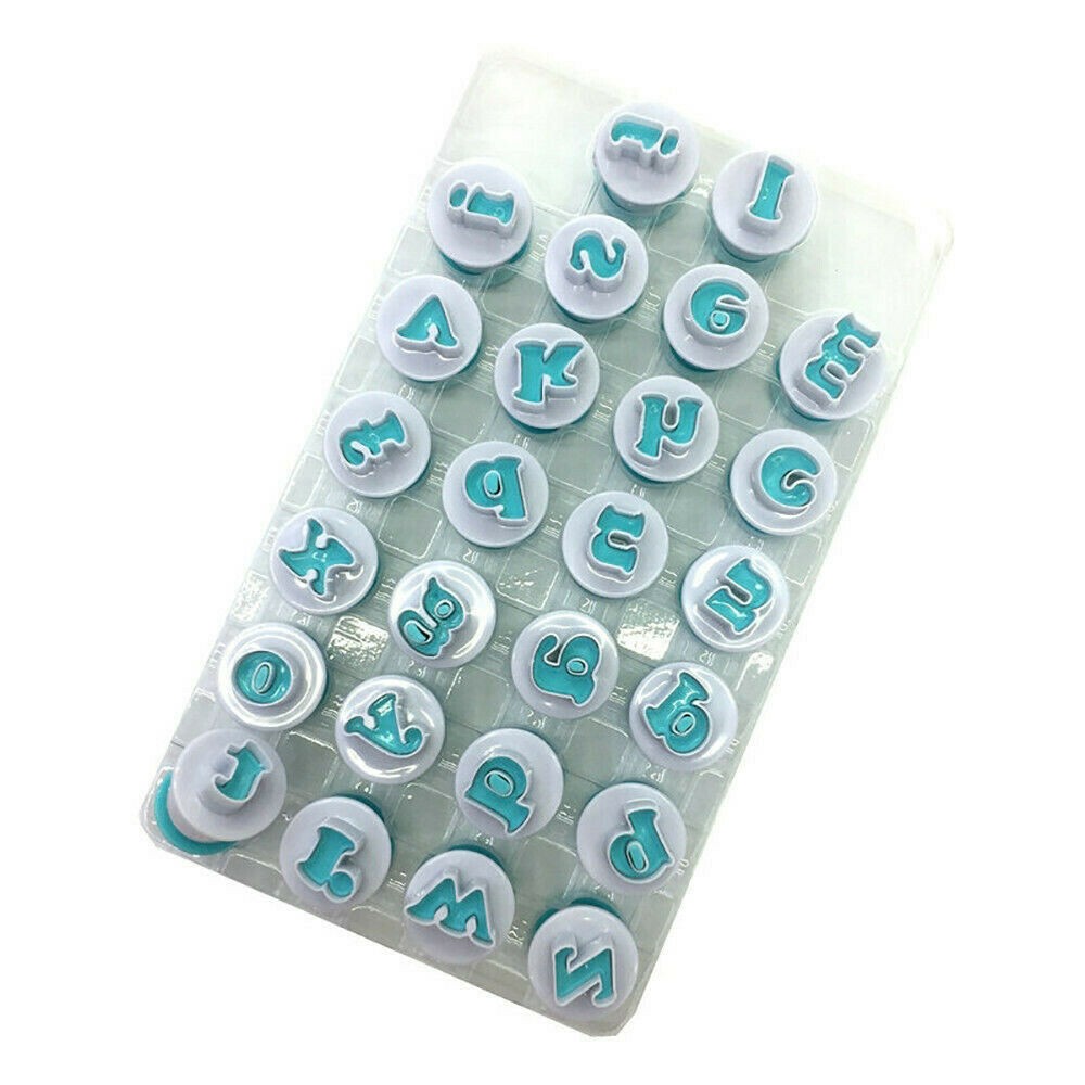 Alphabet Number Letter Mould-26pcs Lowercase Letter