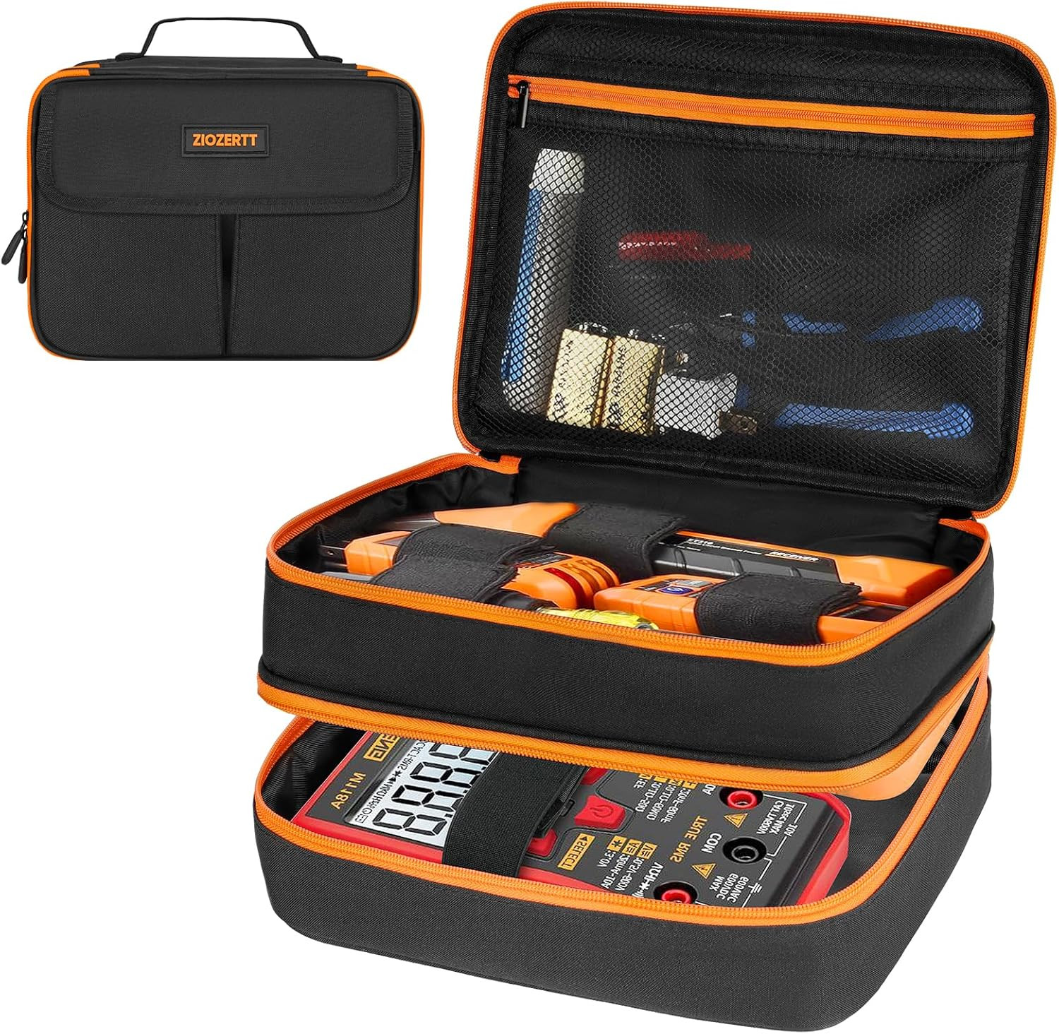 Carrying Case Compatible with Klein Tools ET310 AC Circuit Breaker Finder,Gfci O