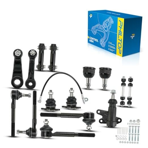 Front Suspension Kit Upper 15Pcs Front Upper Lower Control Arms-C1500/C2500