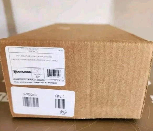 Edwards EST 3-SDDC2 Dual SIgnature Loop Controller - New In Box