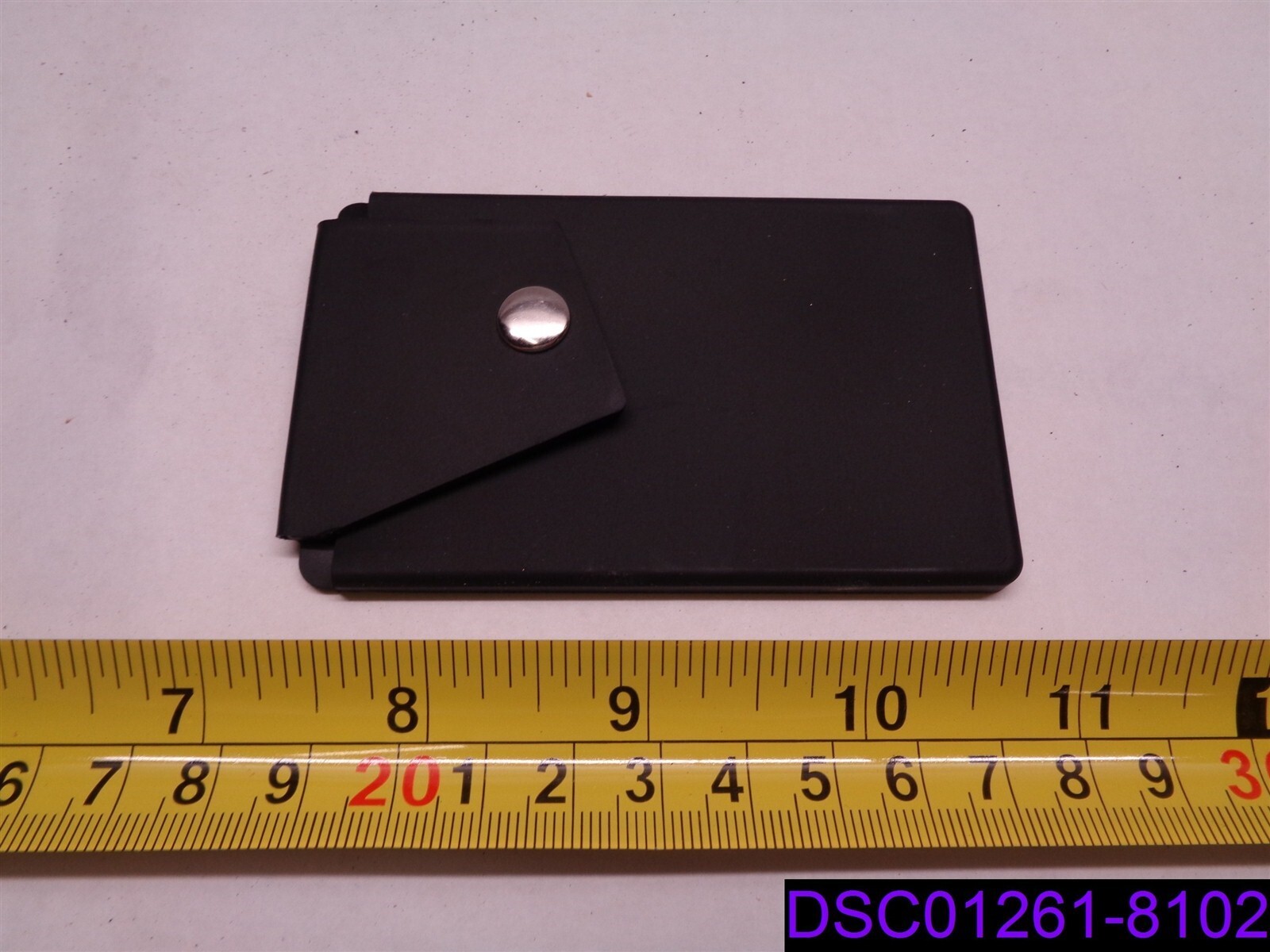 Qty = 500: HIT Promo Silicone Phone Pocket with Stand Black #255BLK