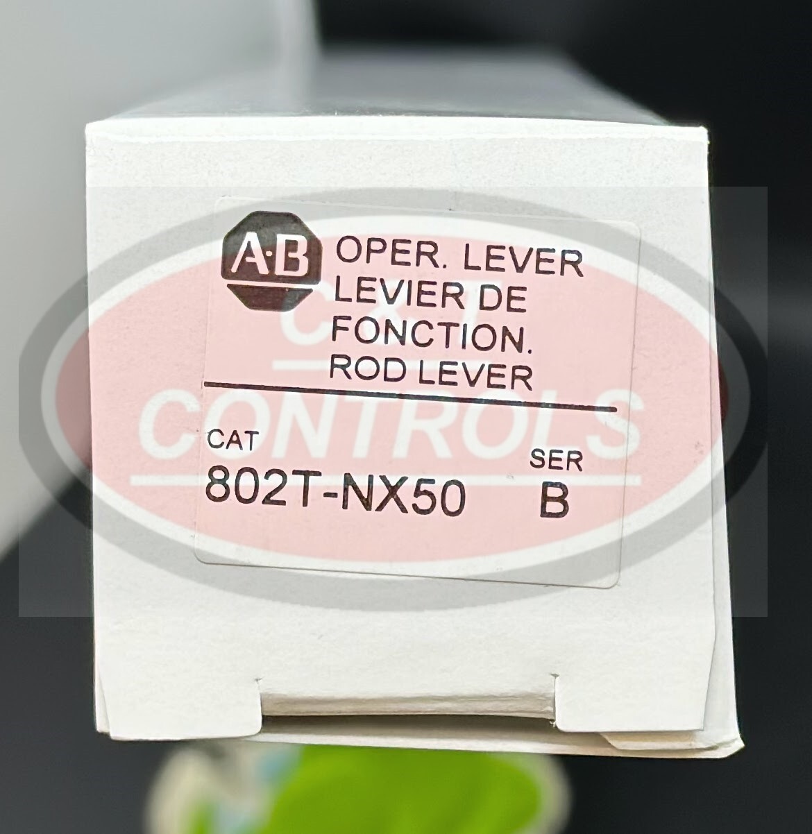 Allen Bradley 802T-NX50 12 In Stainless Steel Rod New In Box USA Stock