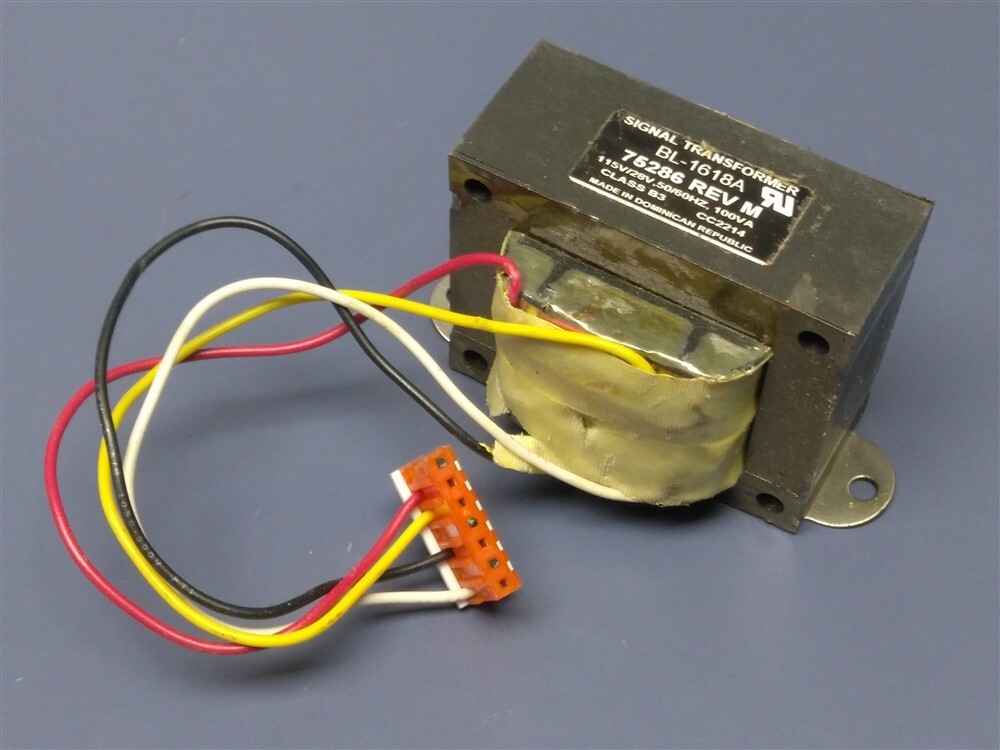 Signal Transformer BL-1618A-75286 from Fire-Lite MS-5210 Alarm Panel