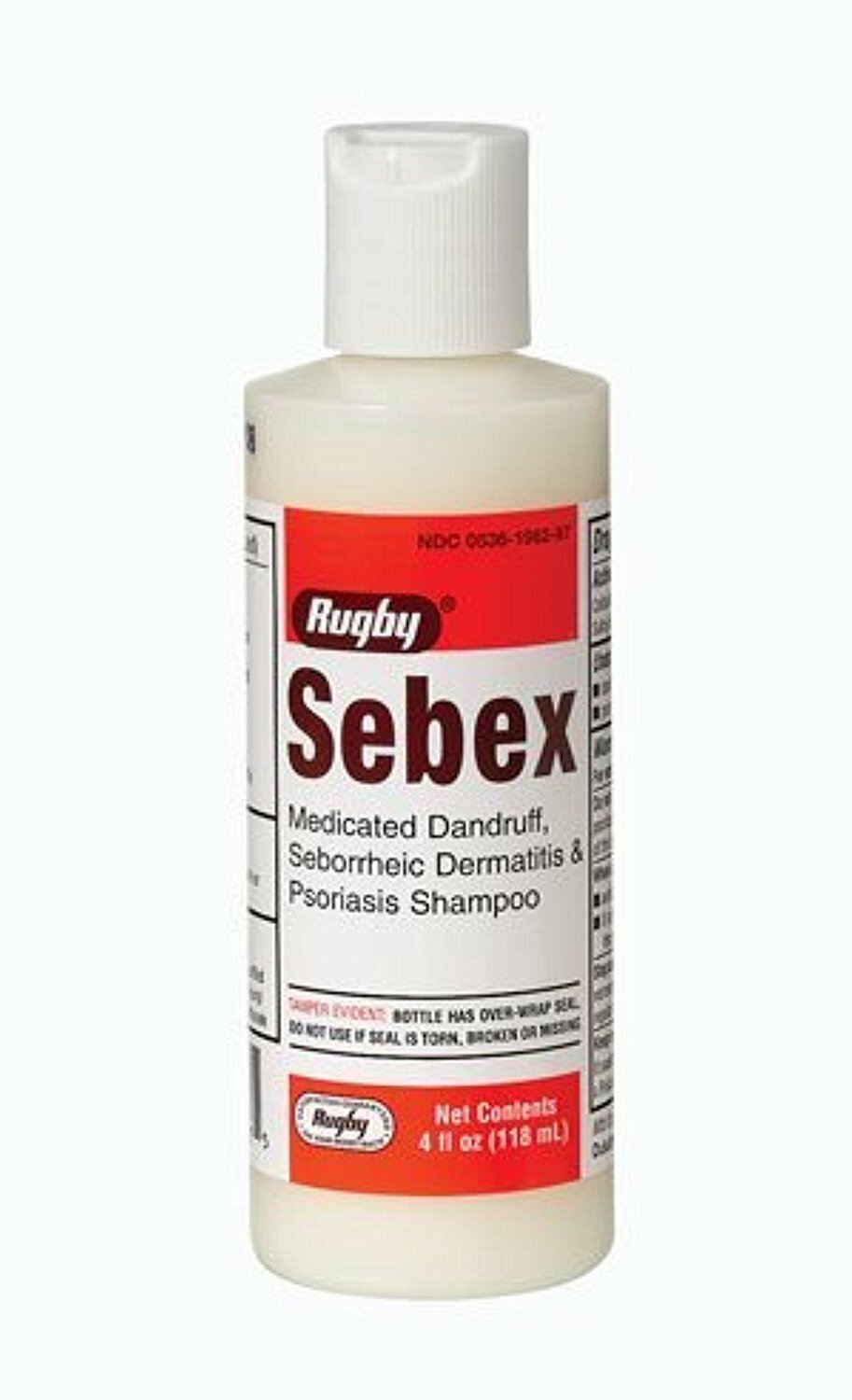 Rugby Sebex Shampoo 4 oz.(Each)