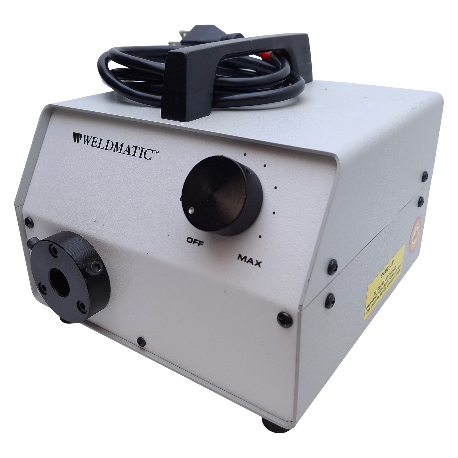 Miyachi Unitek 10-276-01 Weldmatic Fiber Optic Light Source, 115VAC, ø16mm