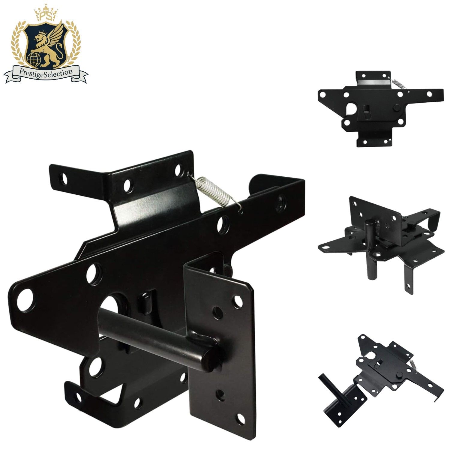 Automatic Gravity Lever Gate Lock - Heavy Duty, Easy Install for All Gates