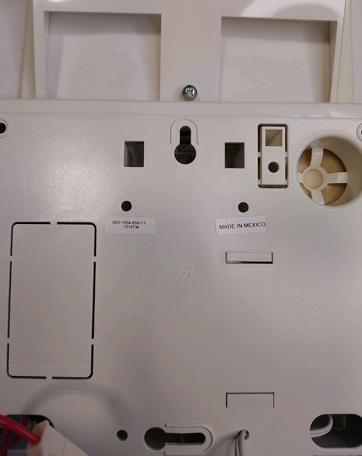 GE Interlogix Simon XT Wireless Home Security Alarm Control Panel Keypad