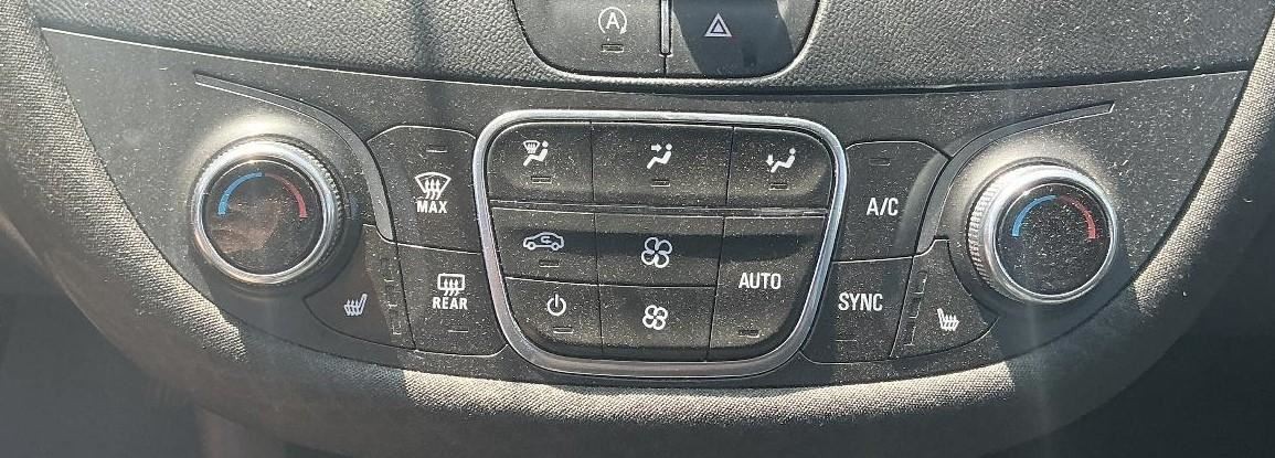Temperature Control With Heated Seat Opt KA1 Fits 18-25 MALIBU 853541