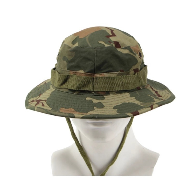 Vietnam War Mitchell Colourfast Wrinkle Resistant Camouflage Hat Size 59CM