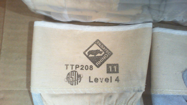 Tilsatec TTP208 Cut Resistant Gloves Size 11 Level 4 12Pk-New In Box
