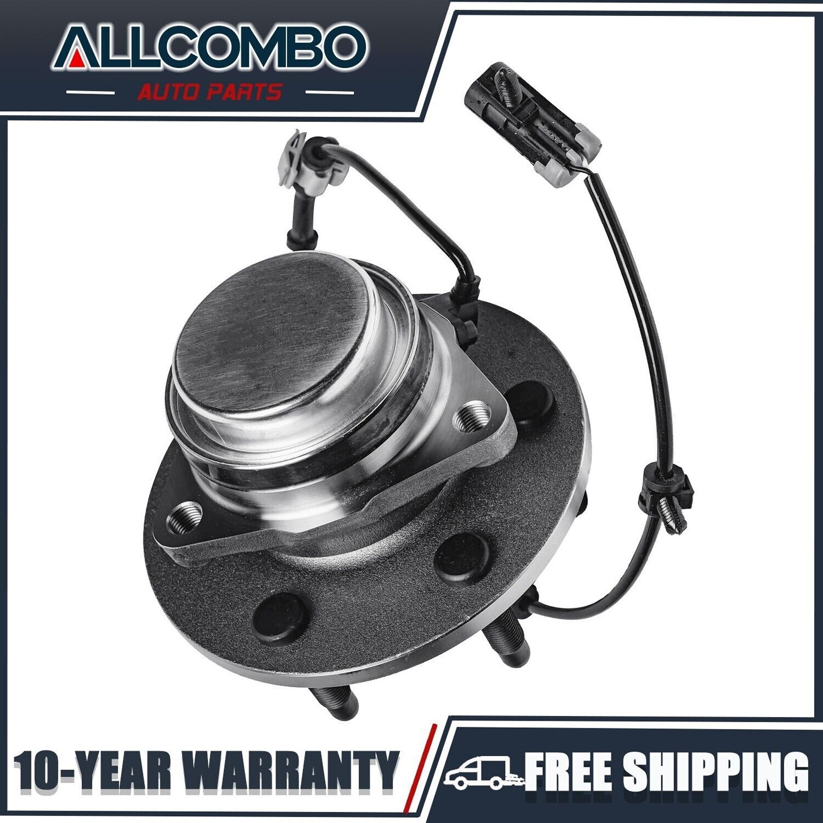 Front Wheel Bearing Hub for Chevy Silverado Suburban Sierra 1500 GMC Yukon 2WD