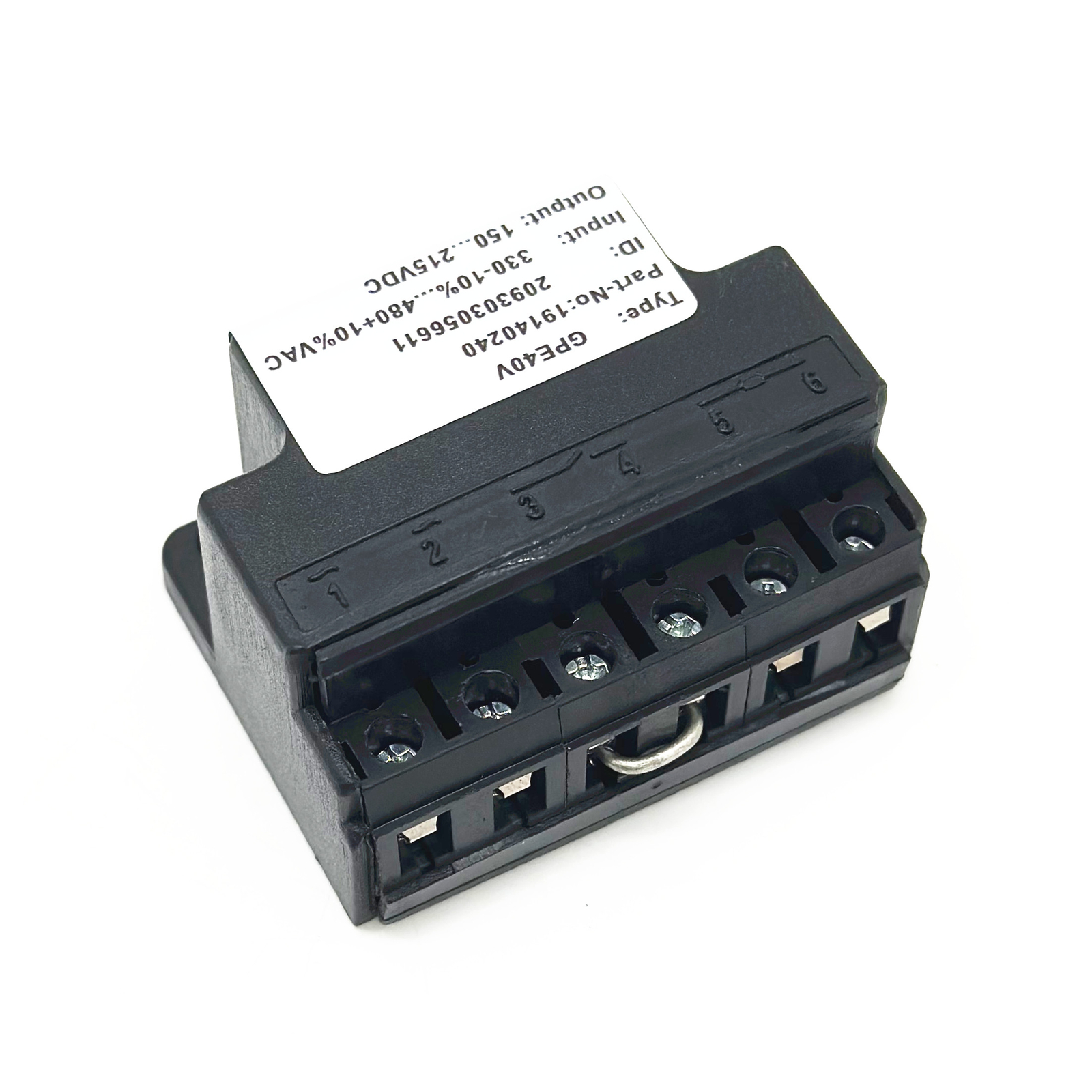 NORD GPE40V 19140240 330-10%...480+10%VAC 150...215VDC brake rectifier module