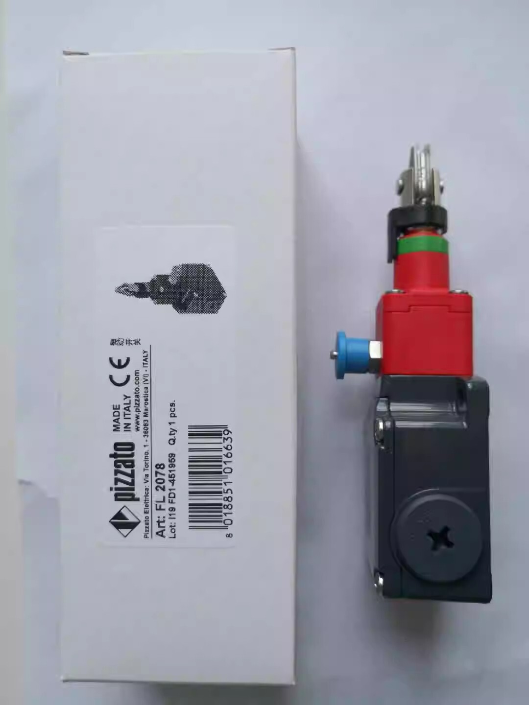 1pcs Pizzato Microswitch Safety Limit Switch FL2078