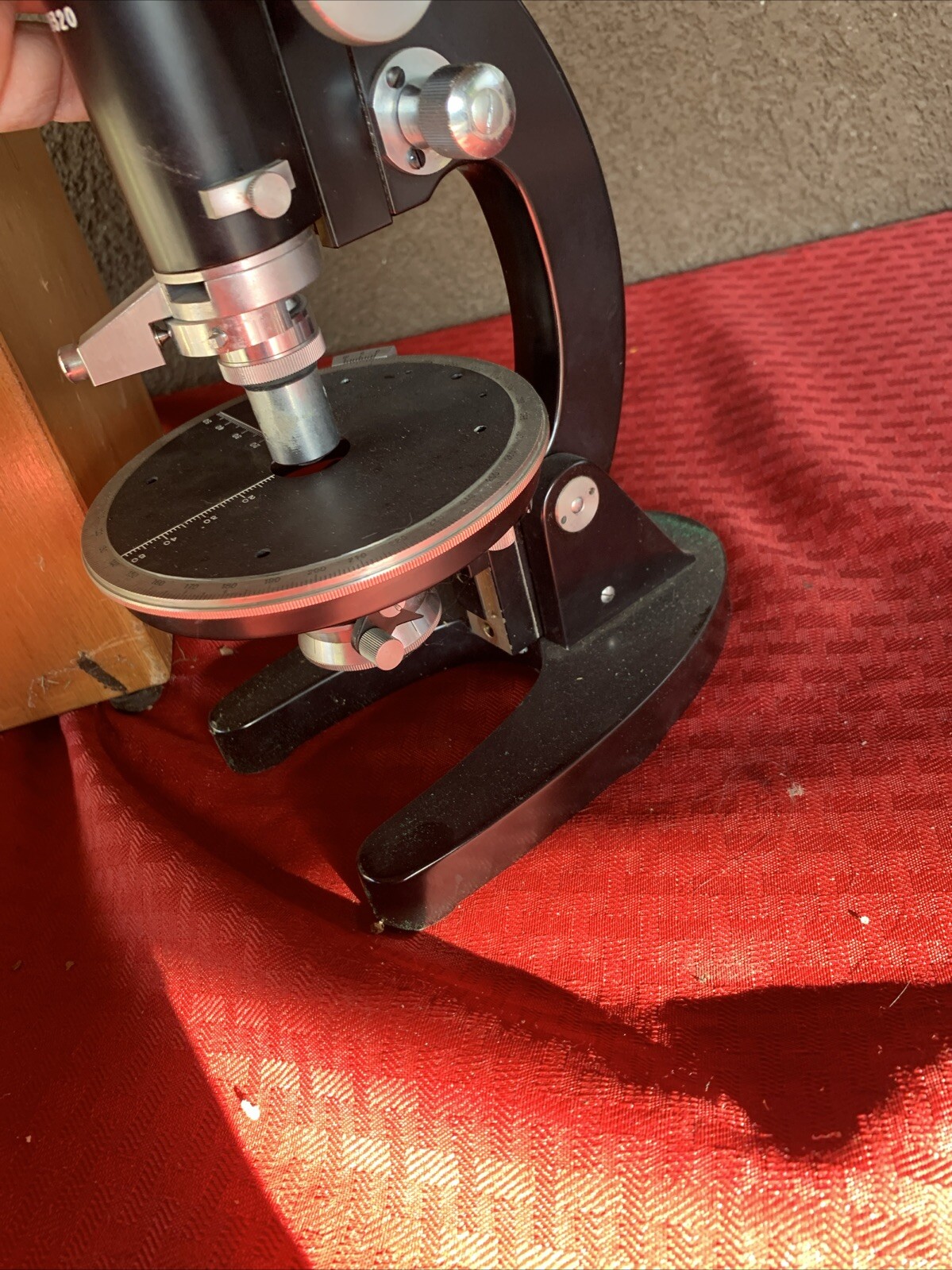 Unitron Microscope Mps