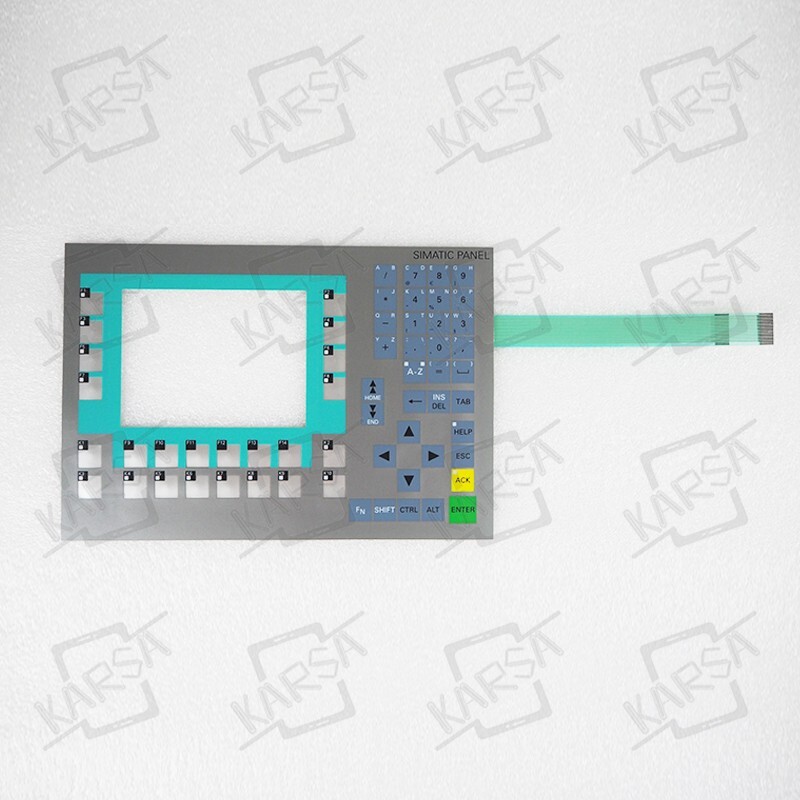 For OP277-6 6AV 6643-0BA01-1AX0 Operate Panel Membrane Keypad