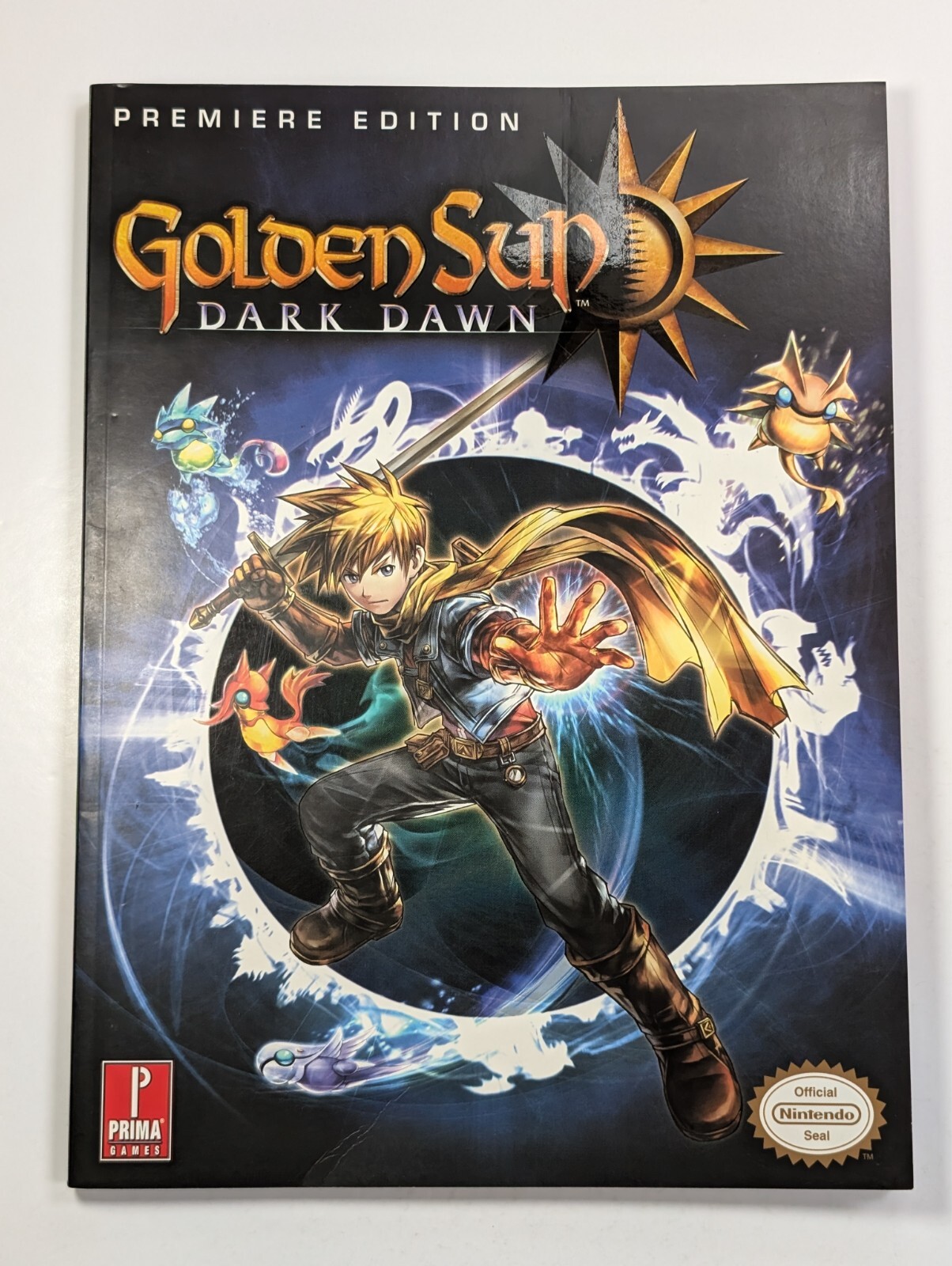 Golden Sun Dark Dawn strategy guide Nintendo DS