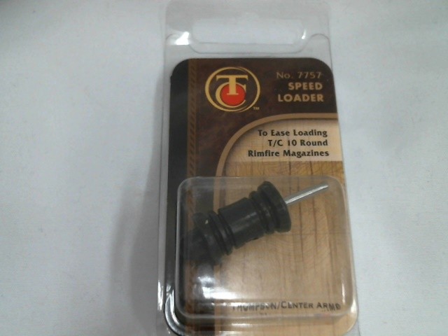 Thompson Center #7757 speed loader tool  t/c 10rd rimfire magazines