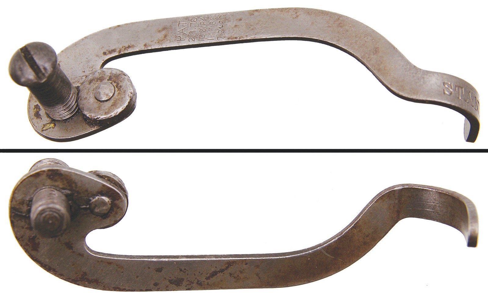 Early Lateral Adjust Lever for Stanley 18 & 19 Planes-Pat. Dates- mjdtoolparts