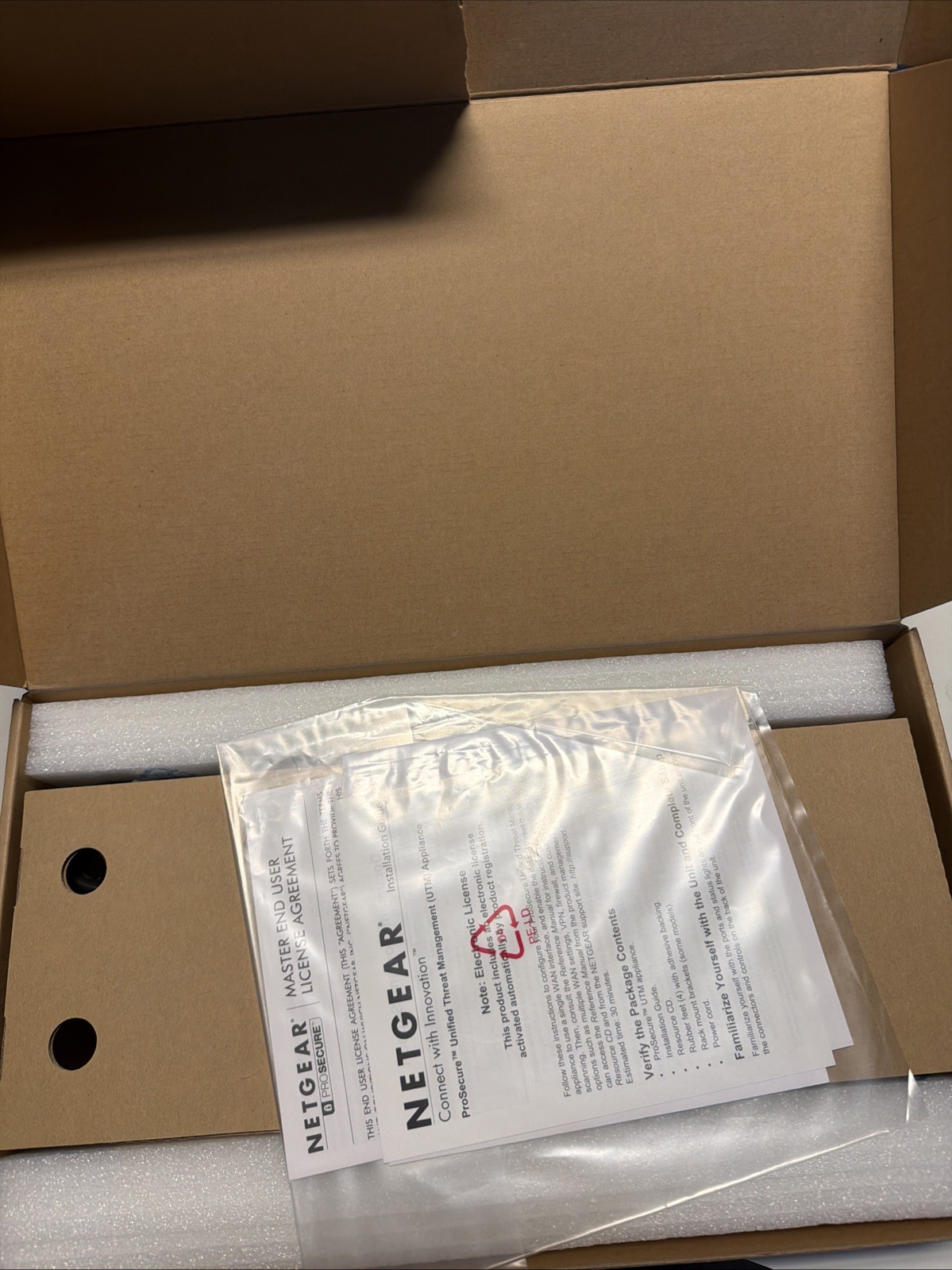 NETGEAR ProSECURE UTM5