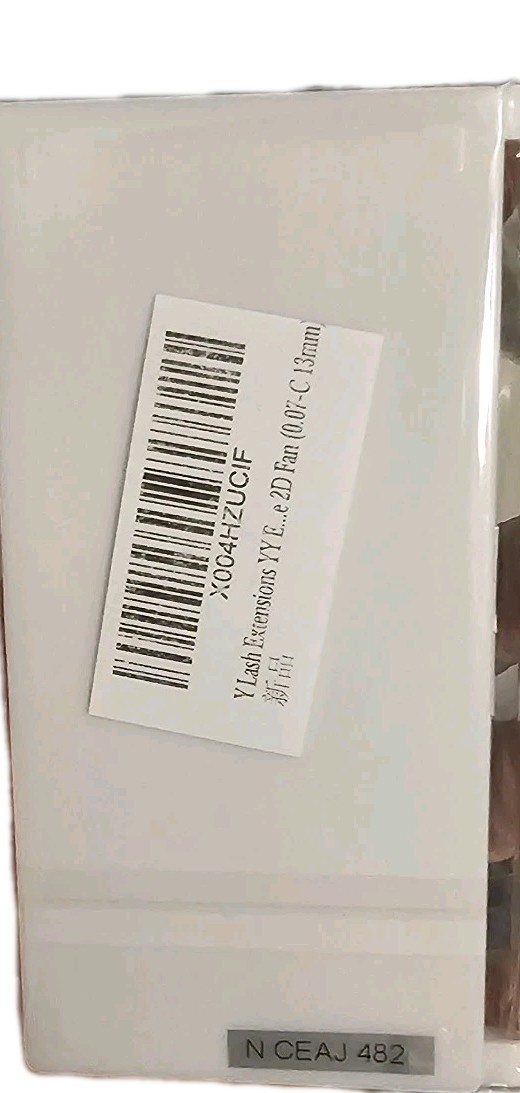 Arison Lashes Eyelash Extension 0.07 C Y Lash 13mm