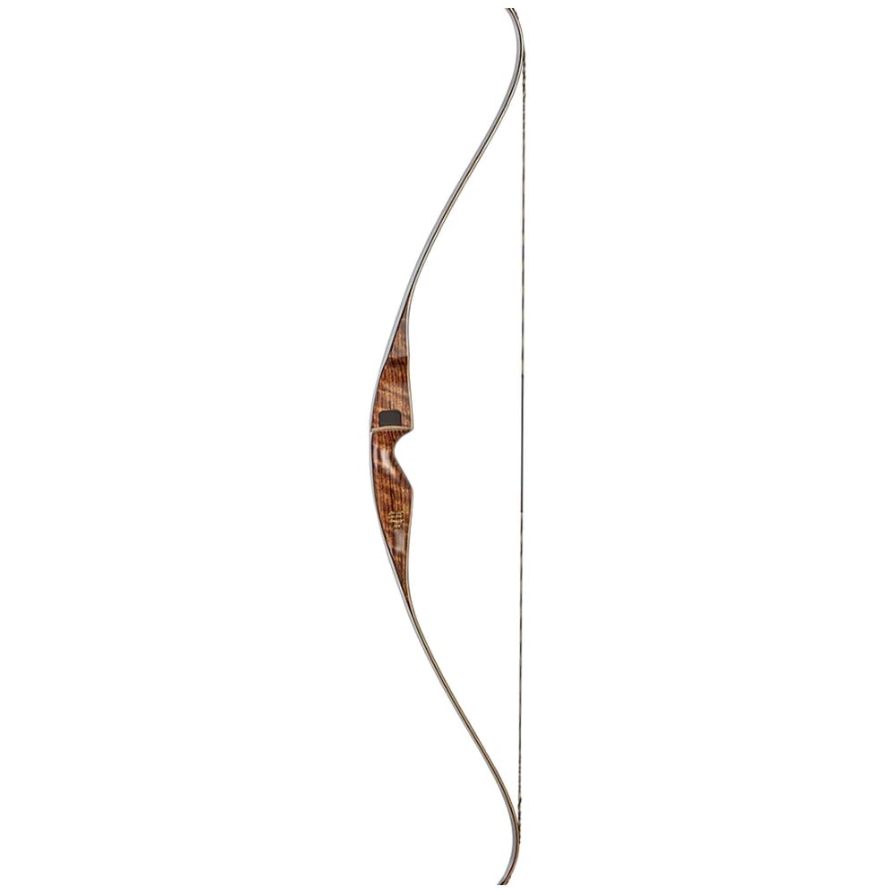 Bear Grizzly RH35 Shedua Recurve Bow Maple Laminate Black Fiberglass AFT2086135