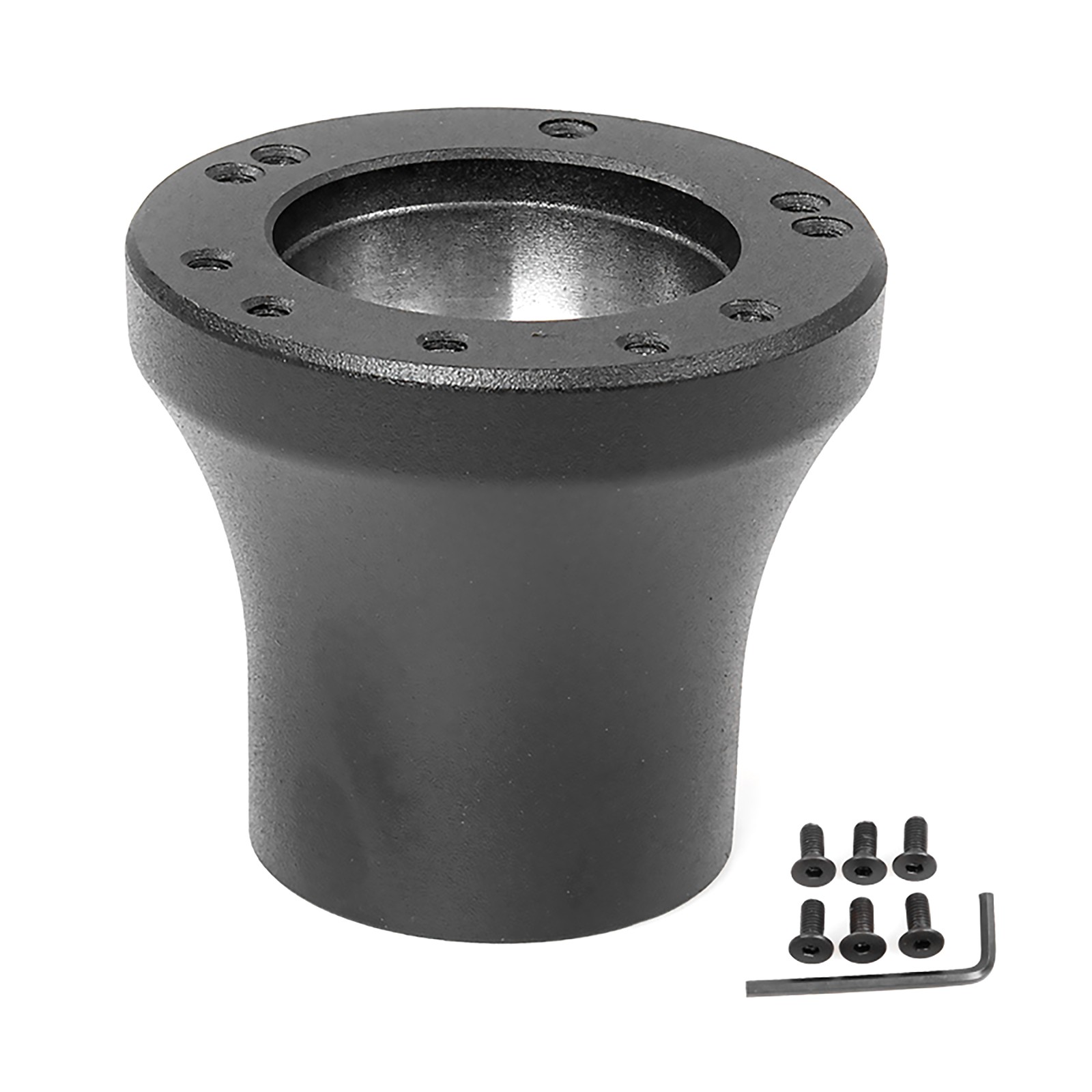 Aluminium Steering Wheel Adapter For Golf Cart Club Car Precedent&Tempo Black u