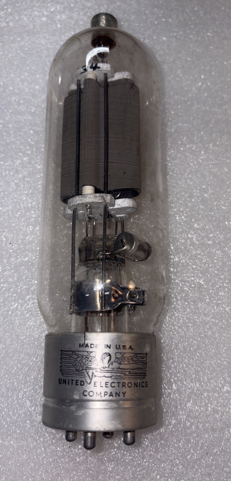 United 217C Transmitting Tube Good Continuity