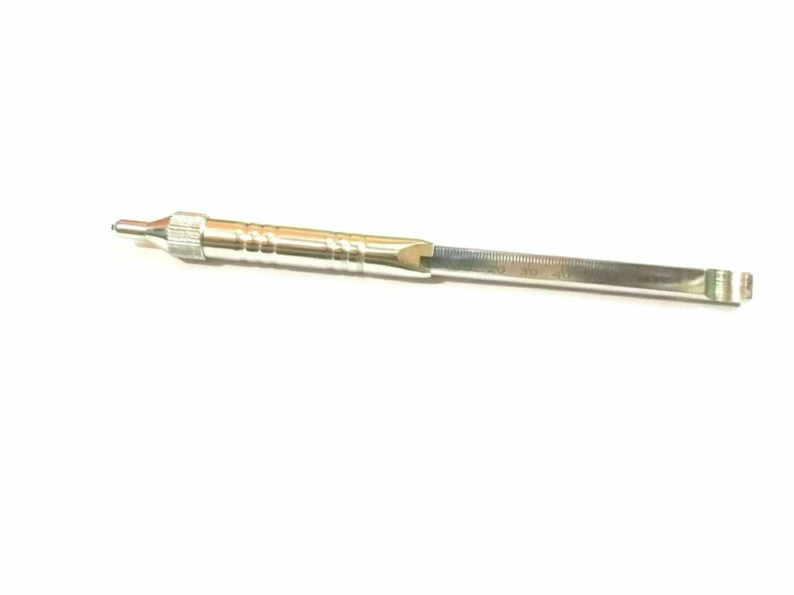 Veterinary Depth Gauge 3.5mm orthopedic instrument 0- 60 mm