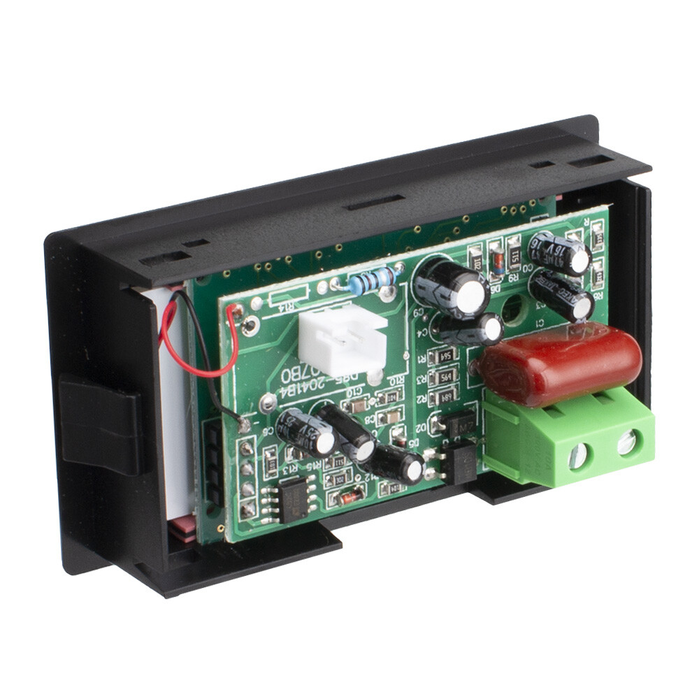 AC80-300V 100A Dual Display Digital Voltmeter Ammeter LCD Digital Voltage Tester