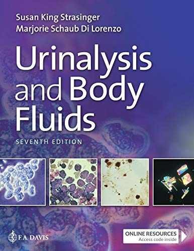 Urinalysis and Body Fluids - Paperback, by Strasinger Susan King; - Very Good k