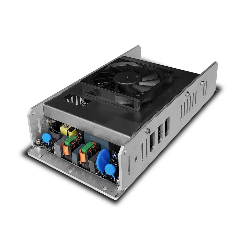PFC Class D 4 Channels 1000 Watts Amplifier Active Speaker Module High Quality