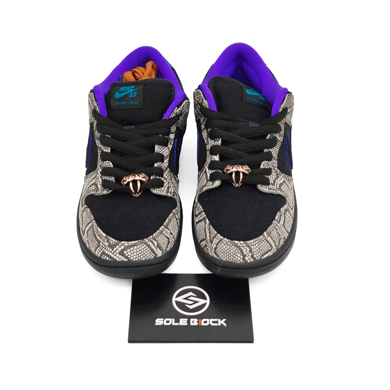 Dashawn Jordan x Nike SB Dunk Low 'Copperhead' IB6208-200