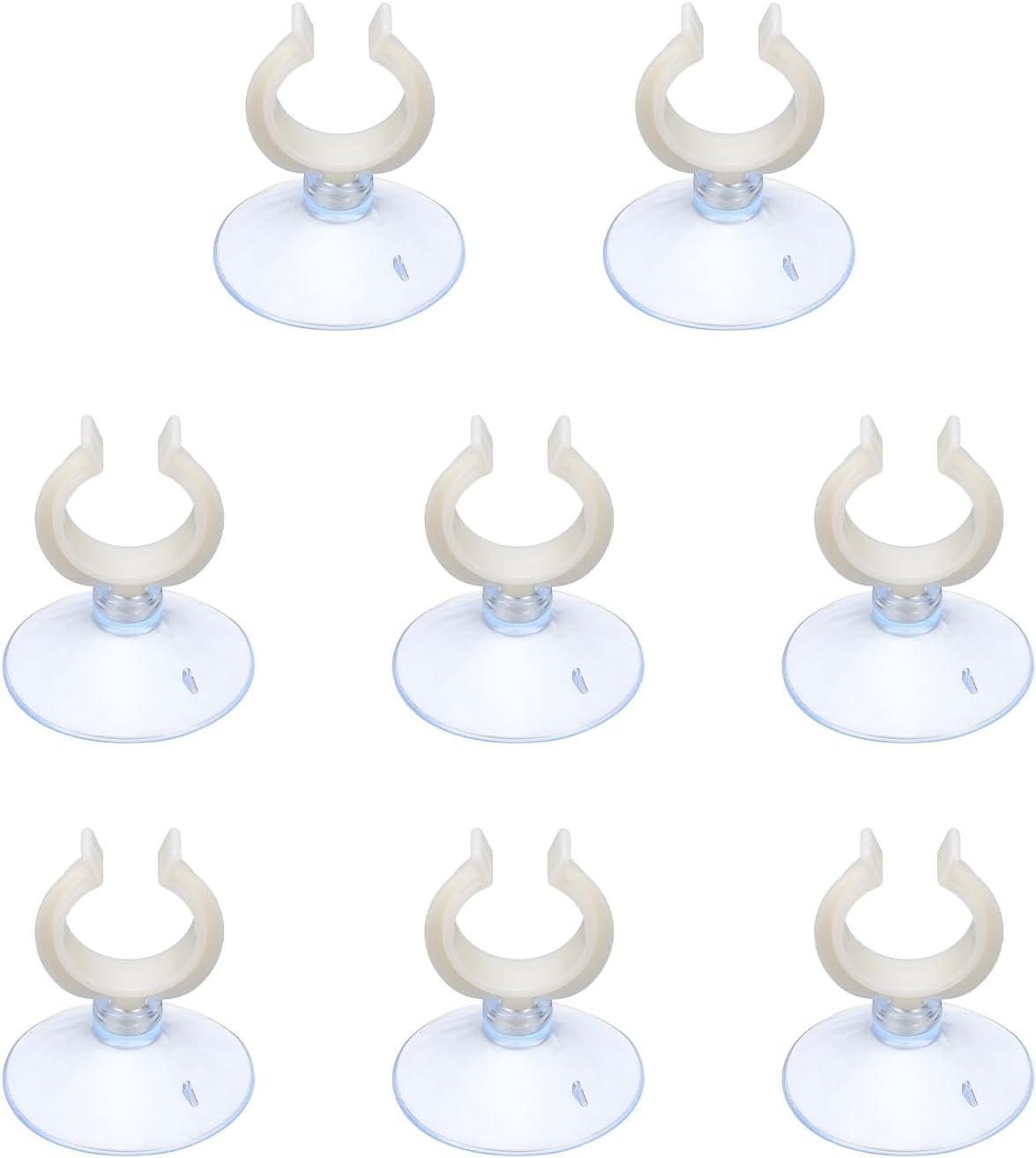 Aquarium Suction Cups, Fish Tank Suction Cups Clips Airline Tube Holders Clam...