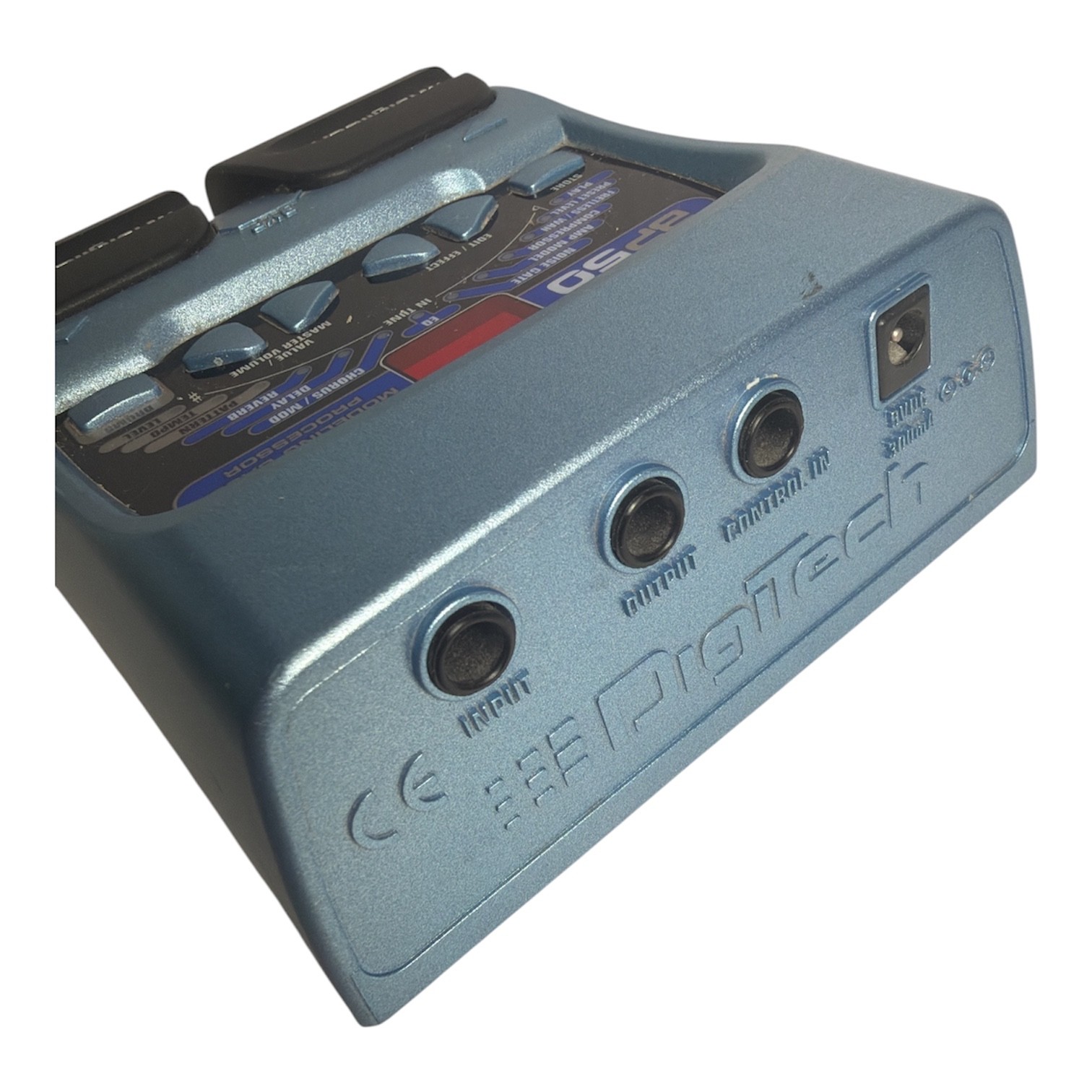 DigiTech RP50 Multi-Effect Modeling Guitar Processor Effects Pedal - Untested