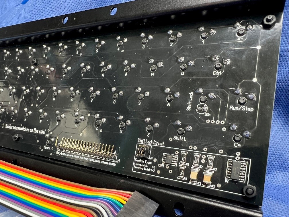 MechBoard64 Commodore Mechanical Keyboard - Assembled Version