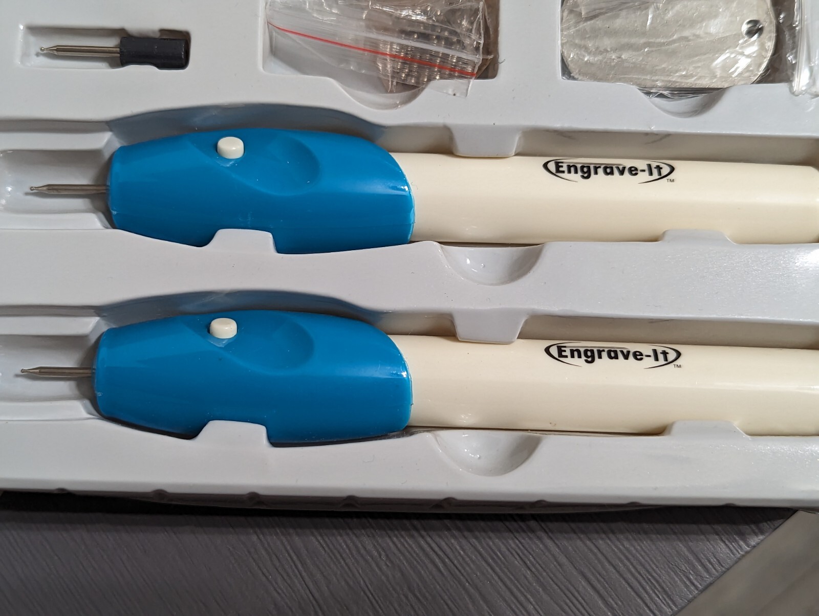 Engrave It. Engraving Pen Kit. Opened But Never Used New In Box.