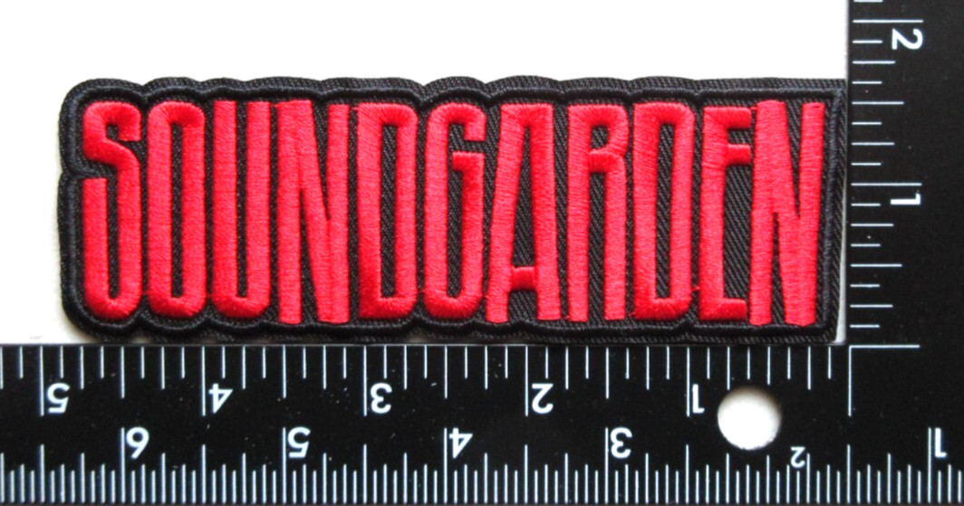 🔥SOUNDGARDEN ROCK BAND MUSIC BATTLE JACKET VEST EMBROIDERED IRON ON PATCH