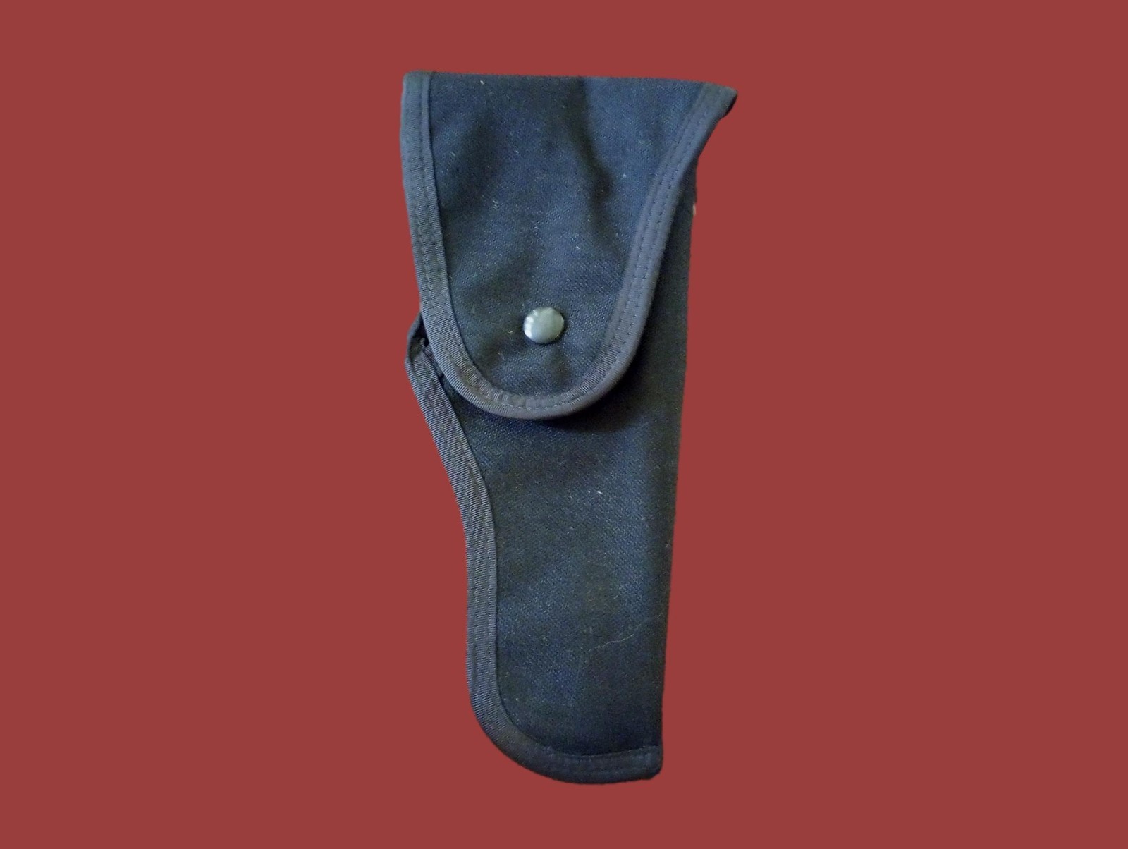9MM -  45 HOLSTER LARGE FRAME AUTO'S BLACK CORDURA NYLON BELT CARRY