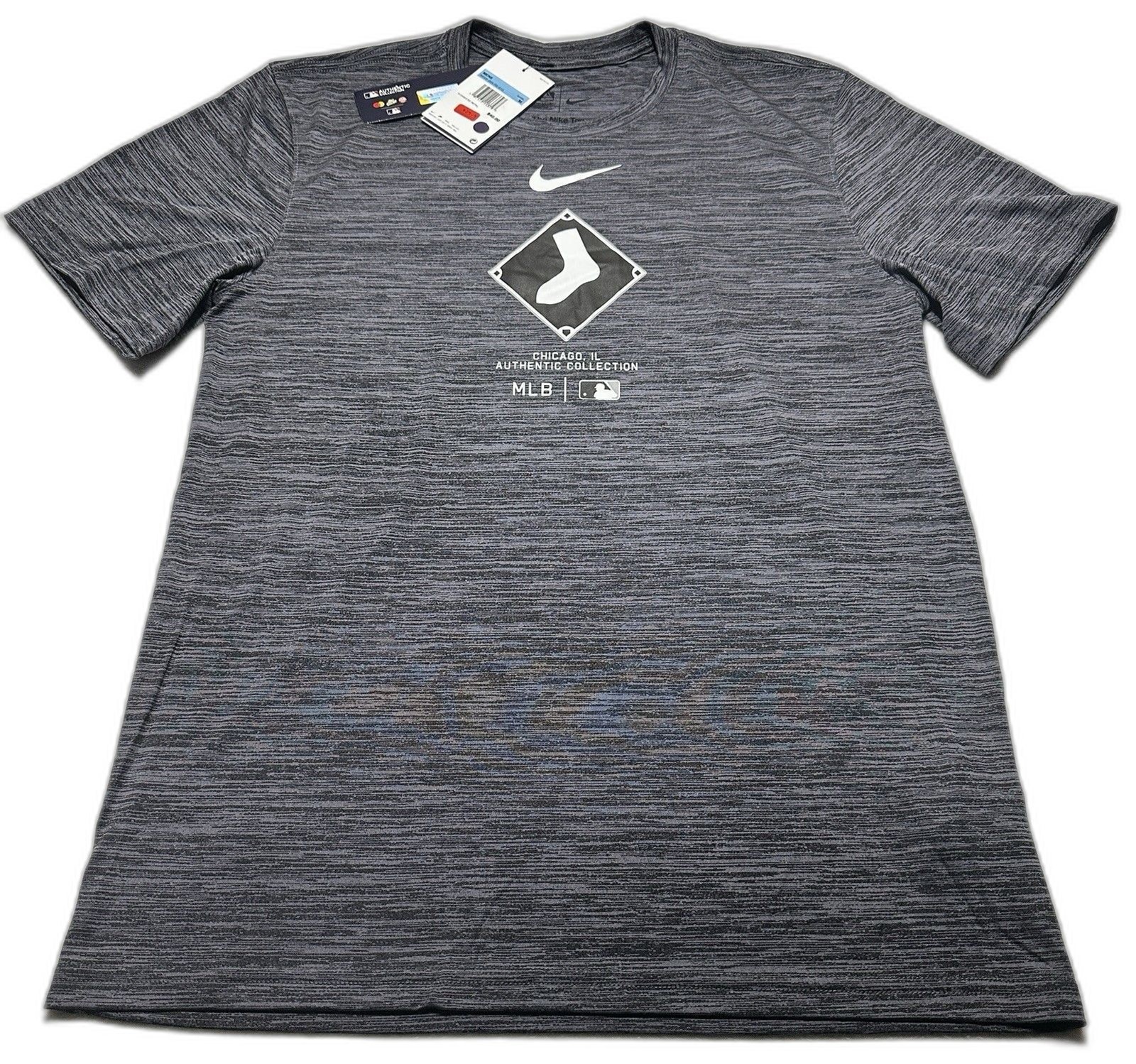 Chicago White Sox Nike MLB Collection Dri-Fit Shirt Medium NWT New Center Swoosh