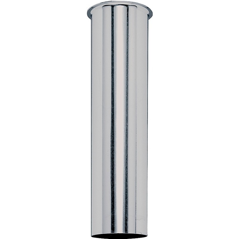 Plumb Pak PP20209 Sink Tailpiece Flange, 1-1/2 in, 6 in L, 22 ga Thick Wall, Fla