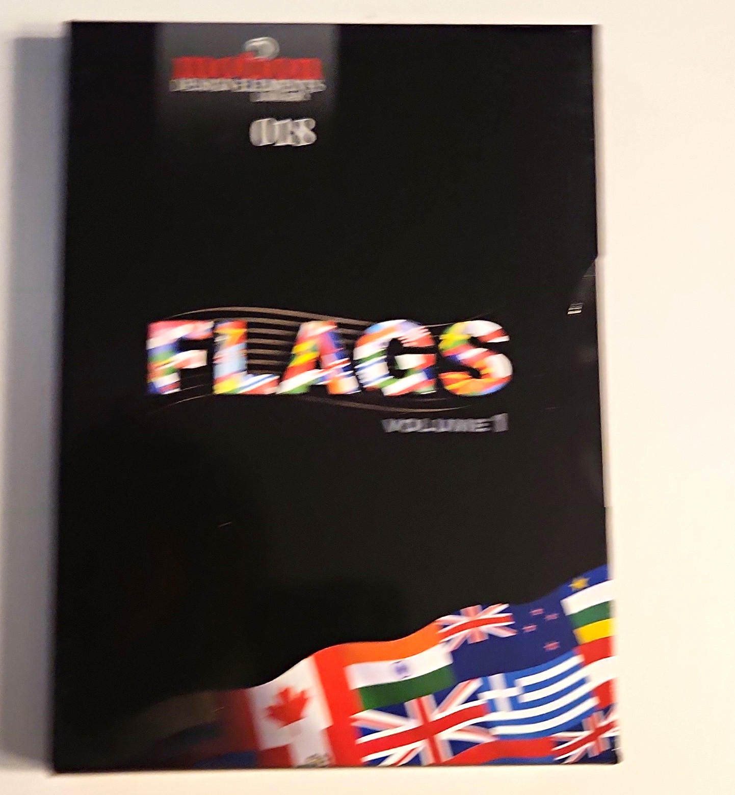 Digital Juice Motion Design Library 018 Flags Vol 1 Motion Graphics 3-CD Set