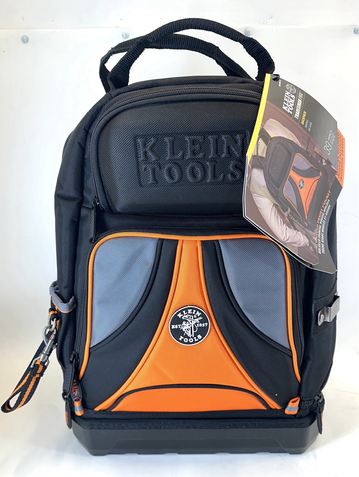 Klein Tools 28 Piece Electrician's Tool Kit W/ Backpack Model 80028