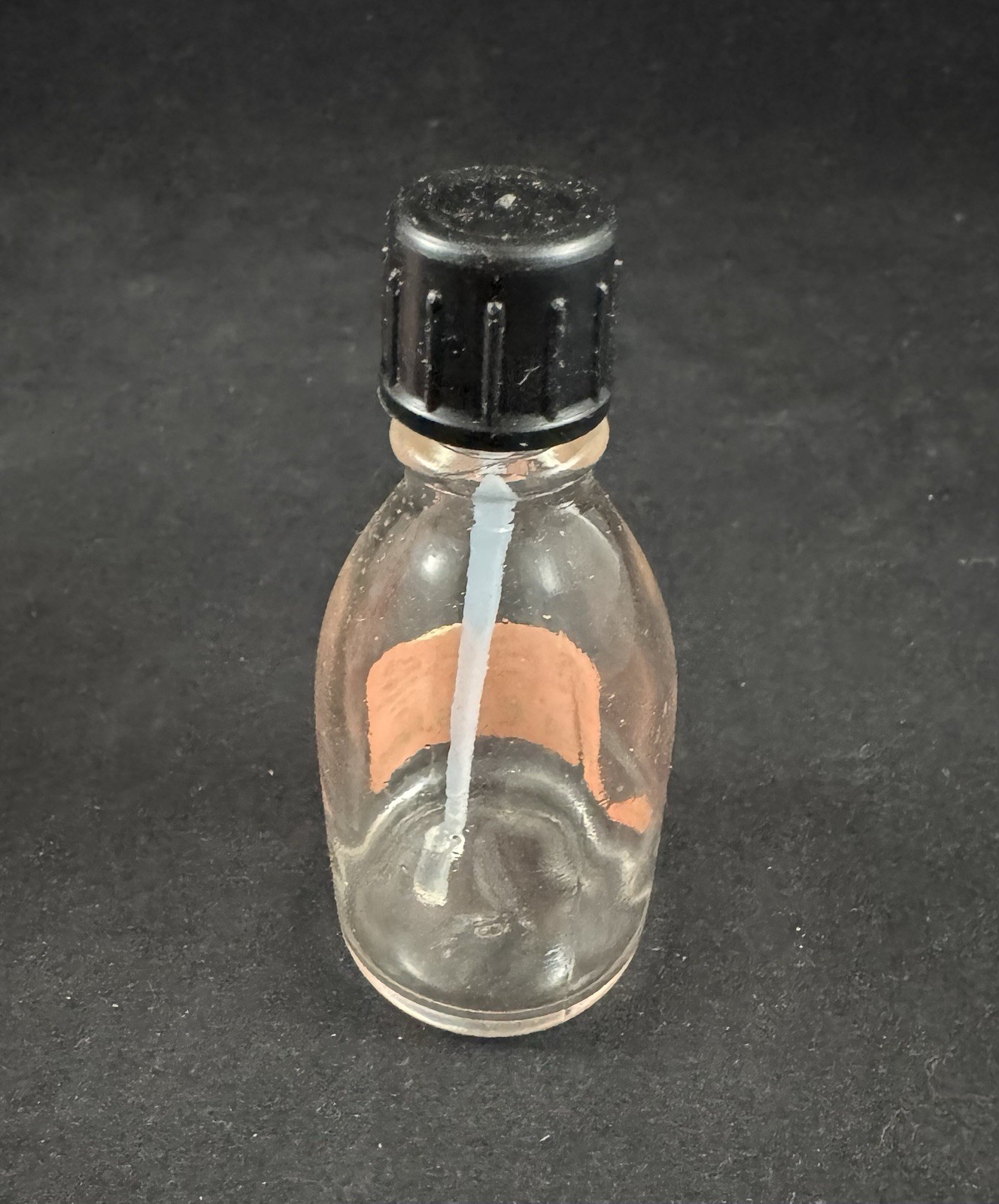 Vintage Eumig Special Film Binding Agent **Bottle Empty**