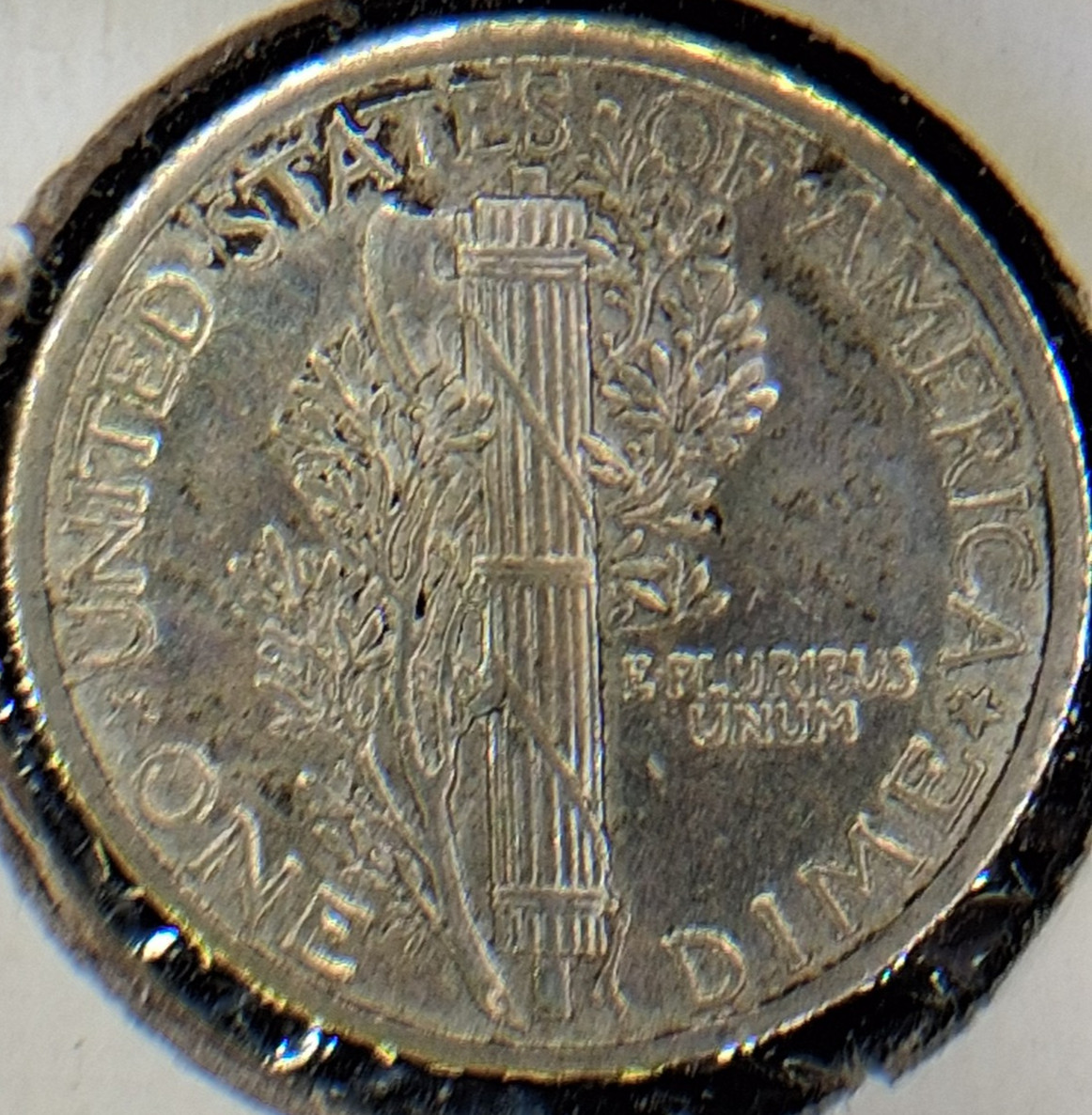 1935 Mercury Dime