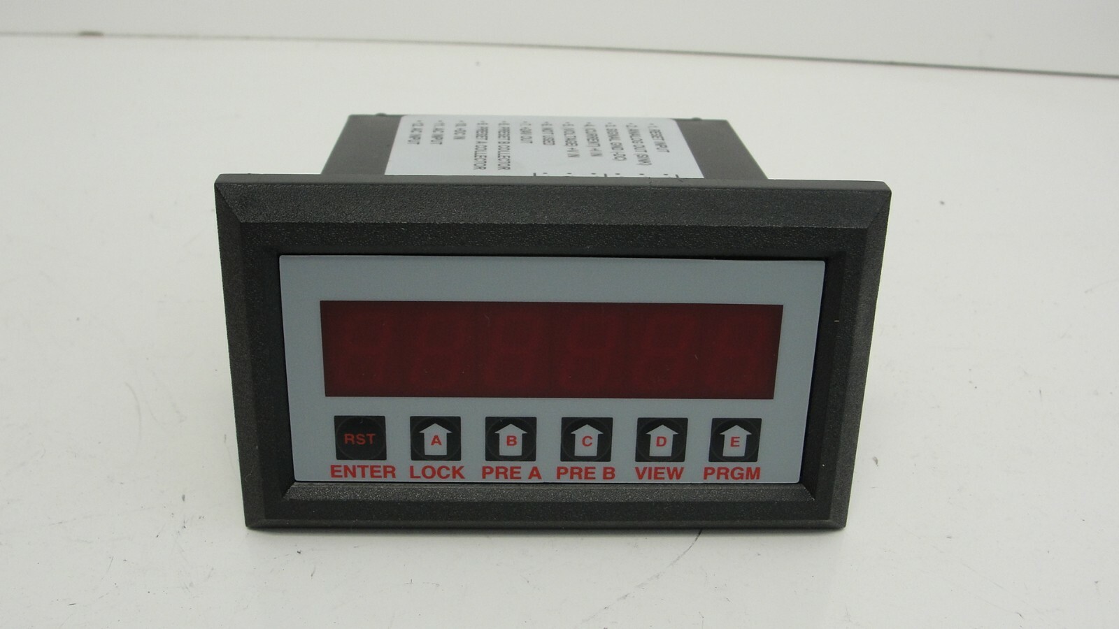 Sparling 710AL1 rate meter totalizer MS769RTAL1 new