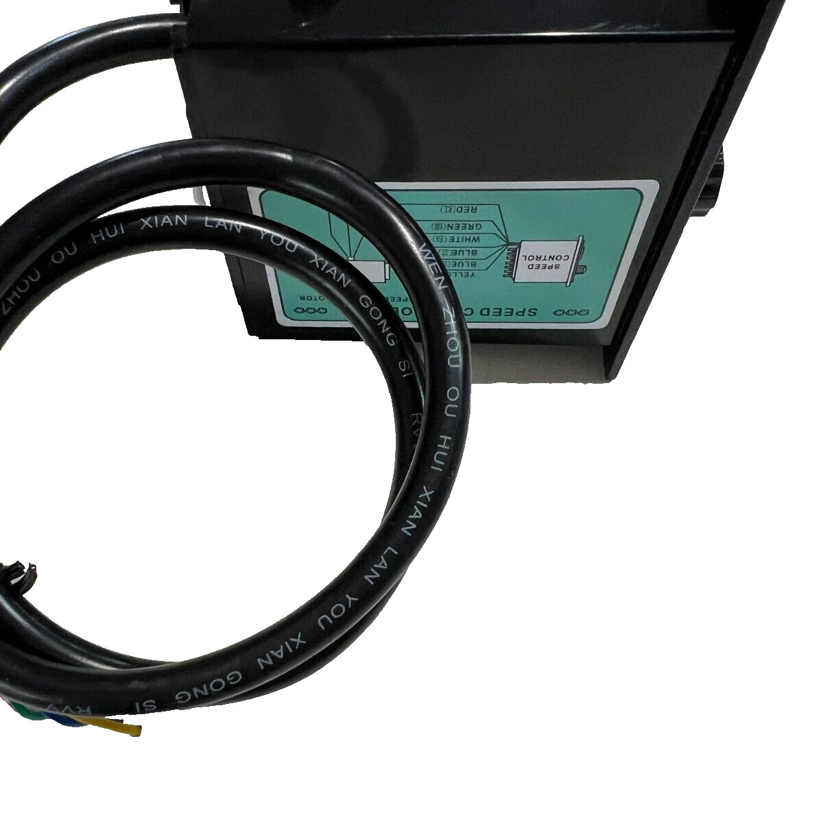 400W Variable Motor Speed Controller Regulator NEW
